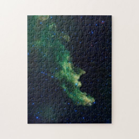 Raum-Galaxie-Puzzle Puzzle (Vertikal)