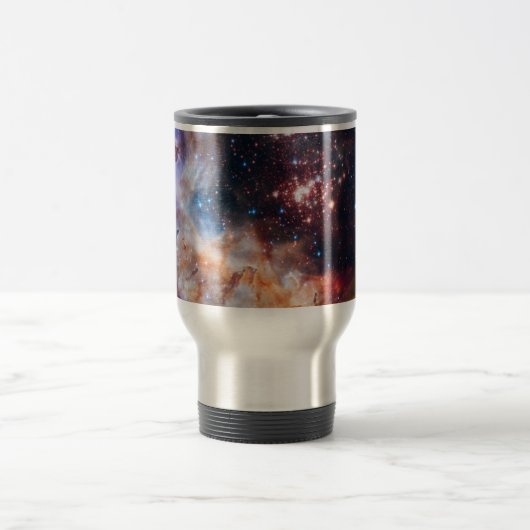 Raum/Galaxie Reisebecher (Mittel)