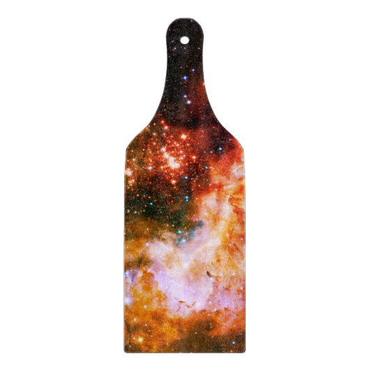 Raum/Galaxie Schneidebrett (Vorderseite)