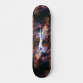 Raum/Galaxie Skateboard (Vorne)