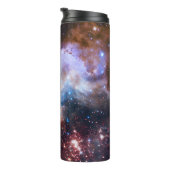 Raum/Galaxie Thermosbecher (Nach rechts gedreht)