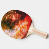 Raum/Galaxie Tischtennis Schläger (Seitenansicht)
