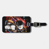 Raum Gepäckanhänger (Vorderseite horizontal)