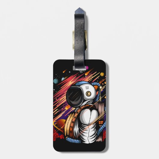 Raum Gepäckanhänger (Rückseite vertikal)