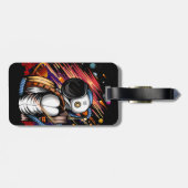 Raum Gepäckanhänger (Rückseite horizontal)