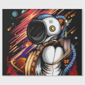 Raum Geschenkpapier (Flach)