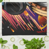 Raum Geschirrtuch (Gefaltet)