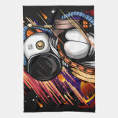 Raum Geschirrtuch (Vertikal)