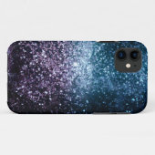 Raum-Glitzer Case-Mate iPhone Hülle (Rückseite (Horizontal))