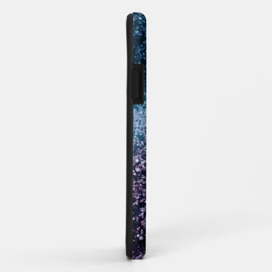 Raum-Glitzer Case-Mate iPhone Hülle (Hinten/Rechts)