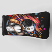 Raum Golf Headcover (Vorderseite)