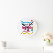 RAUM GRANDMAS RUNDE WANDUHR (Zuhause)