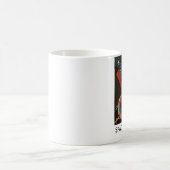 Raum-Häschen Kaffeetasse (Mittel)