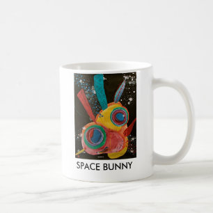 Raum-Häschen Kaffeetasse