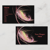 Raum-helle Visitenkarte (Vorne/Hinten)