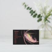 Raum-helle Visitenkarte (Stehend Vorderseite)