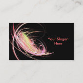 Raum-helle Visitenkarte (Rückseite)