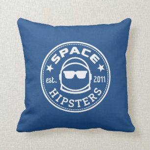 Raum-Hipster 16" Throw-Kissen Kissen