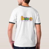 Raum hört AlphaT - Shirt ab (Rückseite)