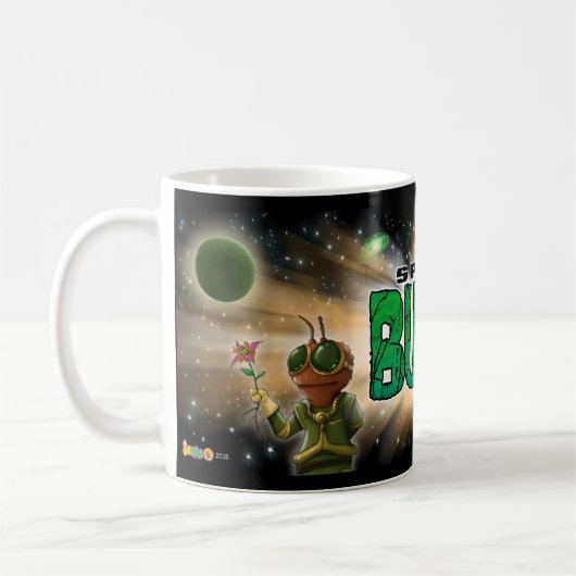 Raum hört AlphaTasse ab Kaffeetasse (Links)