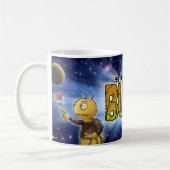 Raum hört Zeta-Tasse ab Kaffeetasse (Links)