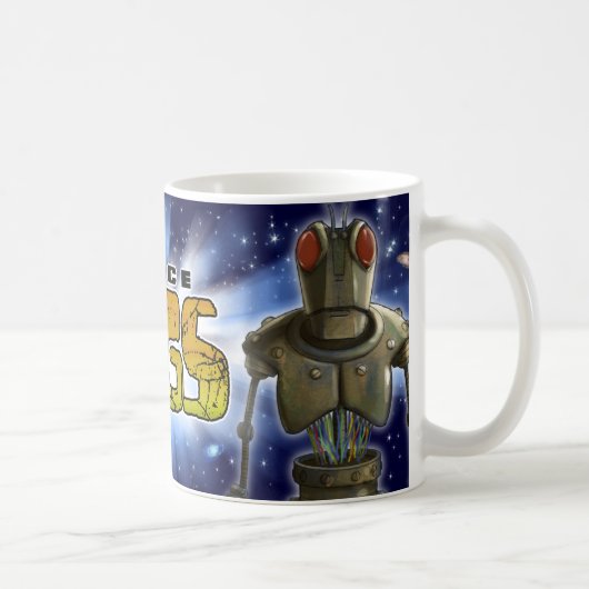 Raum hört Zeta-Tasse ab Kaffeetasse (Rechts)