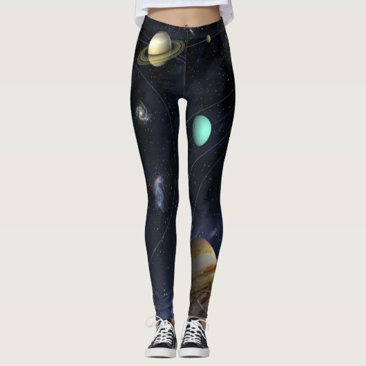 RAUM-HOSEN! LEGGINGS (Vorderseite)