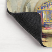 Raum in einem armenischen Kloster, in Jerusalem Mousepad (Ecke)