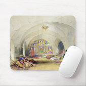 Raum in einem armenischen Kloster, in Jerusalem Mousepad (Mit Mouse)