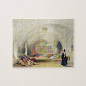 Raum in einem armenischen Kloster, in Jerusalem Puzzle (Horizontal)