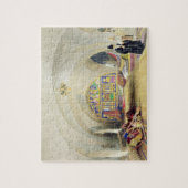 Raum in einem armenischen Kloster, in Jerusalem Puzzle (Vertikal)