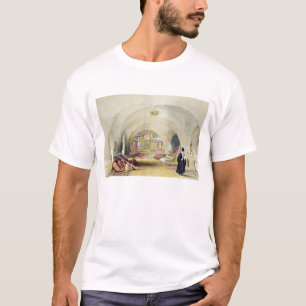 Raum in einem armenischen Kloster, in Jerusalem T-Shirt