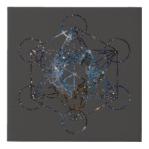 Raum in Metatrons Würfel