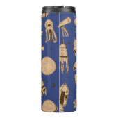 Raum Invasion Thermosbecher (Rückseite)