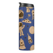 Raum Invasion Thermosbecher (Nach rechts gedreht)