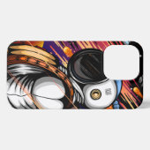 Raum iPhone Hülle (Rückseite (Horizontal))