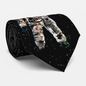 Raum ist der Platz Krawatte (Gerollt)