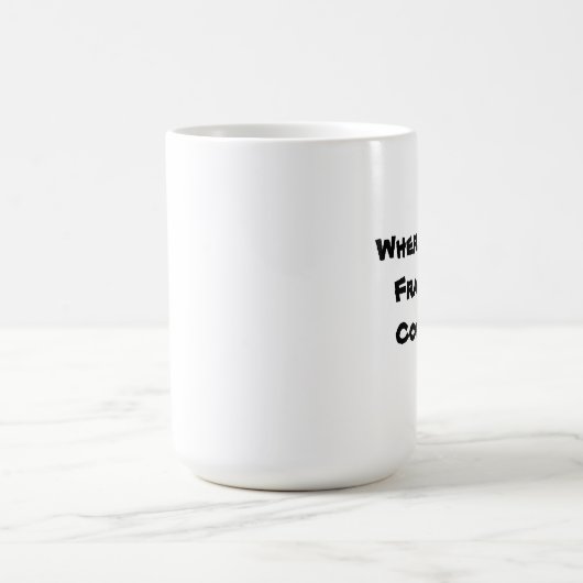 Raum Java Kaffeetasse (Mittel)