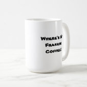 Raum Java Kaffeetasse (VorderseiteRechts)