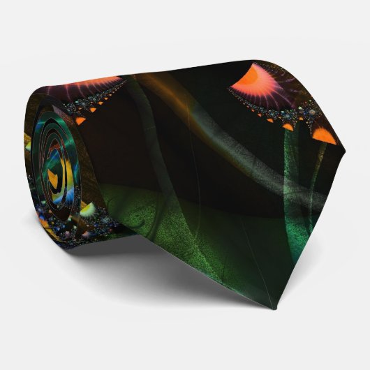 Raum Jewels Krawatte (Gerollt)