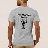 Raum-Junge T-Shirt (Rückseite)