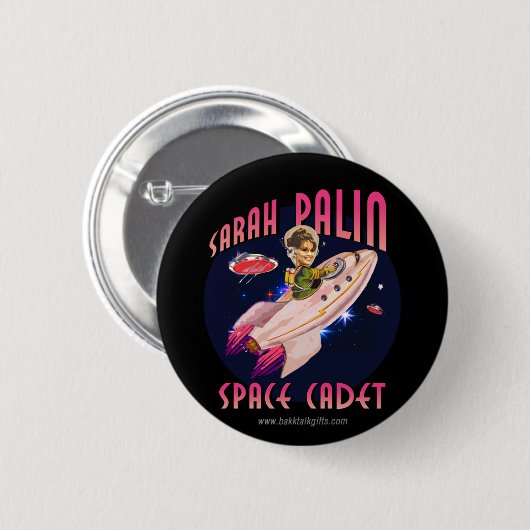 Raum-Kadett… Button (Vorne & Hinten)