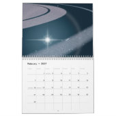 Raum-Kalender 2009 Kalender (Feb 2027)