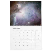 Raum-Kalender 2017 Kalender (Mär 2027)