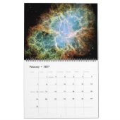 Raum-Kalender 2017 Kalender (Feb 2027)