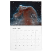 Raum-Kalender 2017 Kalender (Jan 2027)