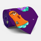 Raum-Kampf-Krawatte Krawatte (Gerollt)