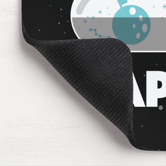 Raum-Kapsel Mousepad (Ecke)