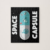 Raum-Kapsel Puzzle (Vertikal)