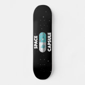 Raum-Kapsel Skateboard (Vorderseite)